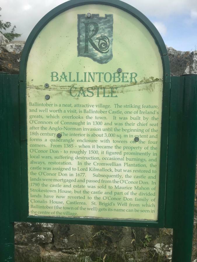 Dream Cottage Ballintober  Exterior foto
